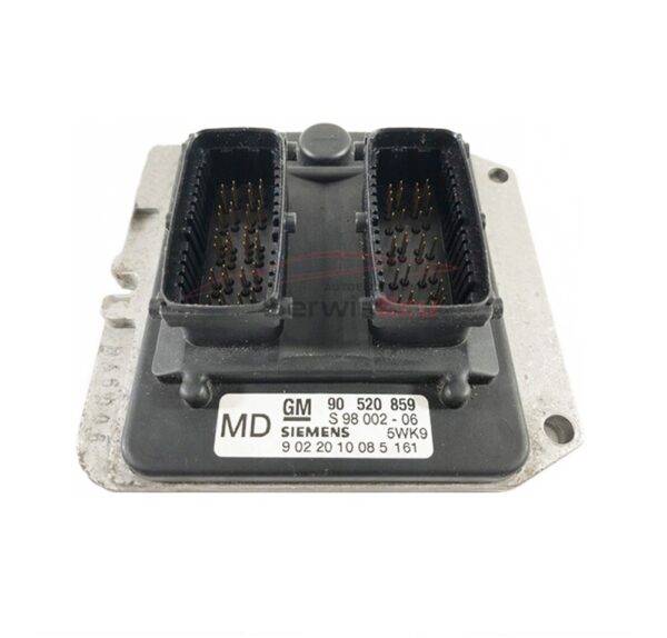 KOMPUTER ECU OPEL ZAFIRA VECTRA 90520859 CZYSTY