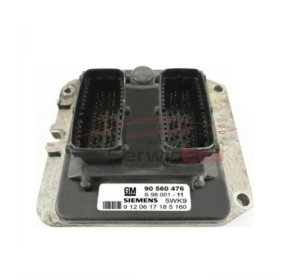 NAPRAWA ECU OPEL ASTRA X18XE1 90560476 5WK9
