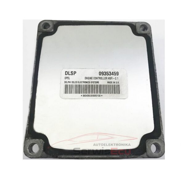 KOMPUTER ECU OPEL ASTRA Z14XE 09353459 DLSP CZYSTY