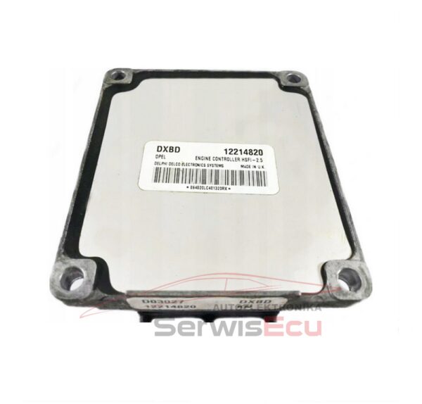 NAPRAWA ECU OPEL MERIVA 1.6 HSFI-2.5 12214820 DXBD