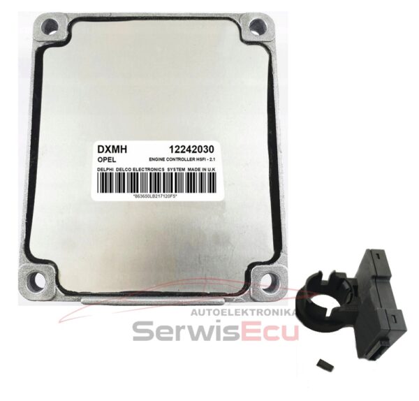 KOMPLET ECU OPEL ASTRA HSFI2.1 12242030 DXMH