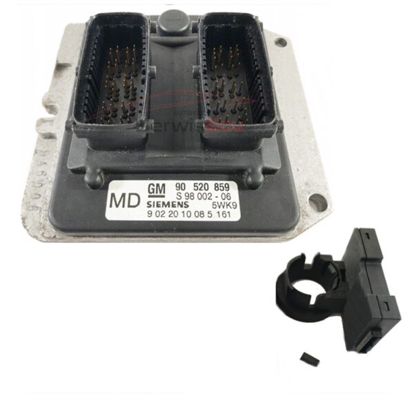 KOMPLET ECU OPEL ZAFIRA 2.0 Z18XE1 90520859