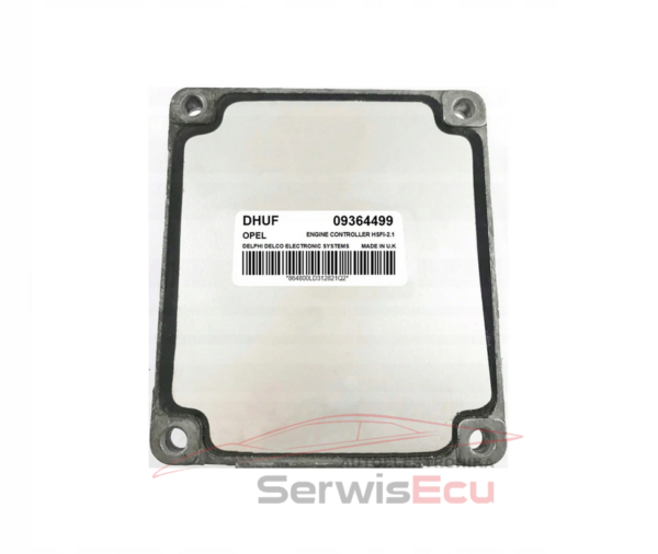 NAPRAWA ECU OPEL ASTRA 1.4 DHUF 09364499 CZYSTY