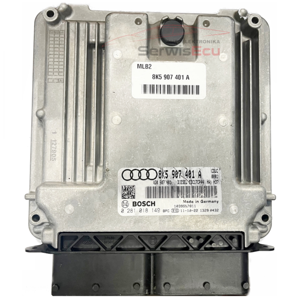 ECU AUDI A4 A5 A6 A7 3.0 8K5907401A 0281018149