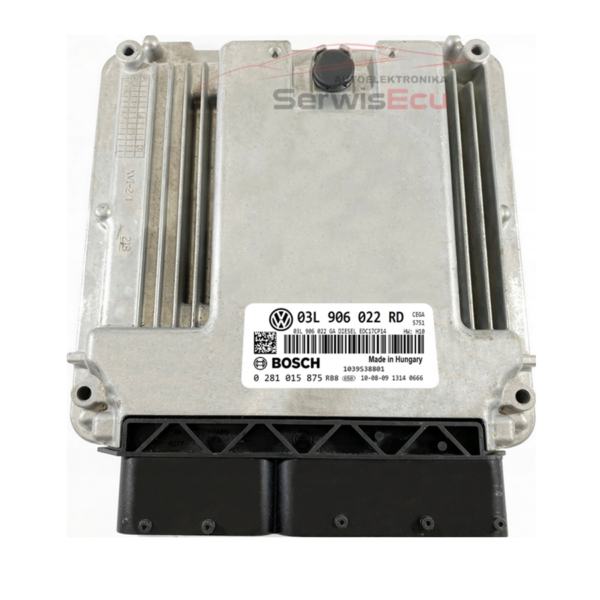 ECU SKODA OCTAVIA 2.0TDI 0281015875 03L906022RD