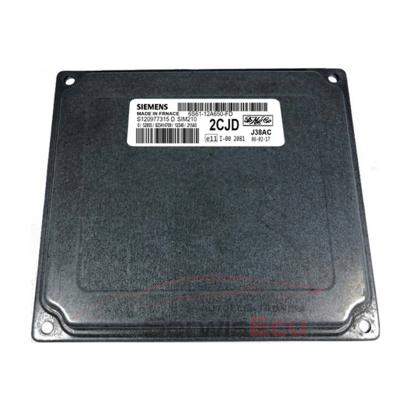 ECU FORD FIESTA 2CJD 6S61-12A650-FD S120977315D