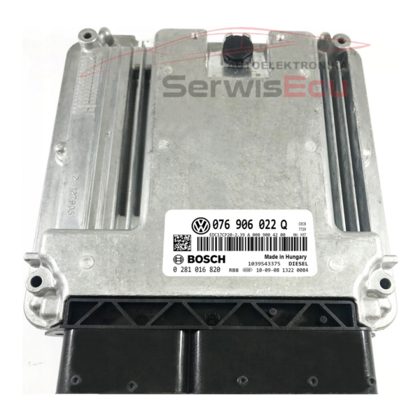ECU VW CRAFTER 2.5 EDC17CP20 076906022Q 0281016820