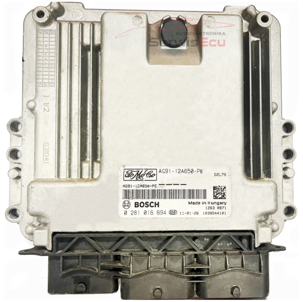 ECU FORD S-MAX 2.2TDCI AG91-12A650-PE 0281016694