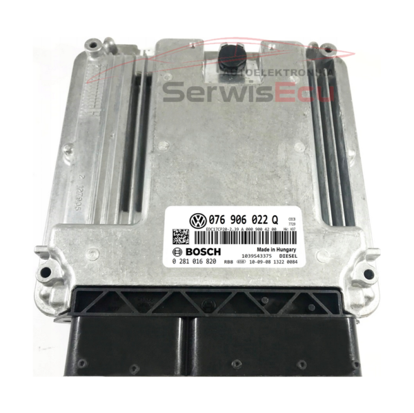 ECU VW CRAFTER 2.5 EDC17CP20 076906022Q 0281016820