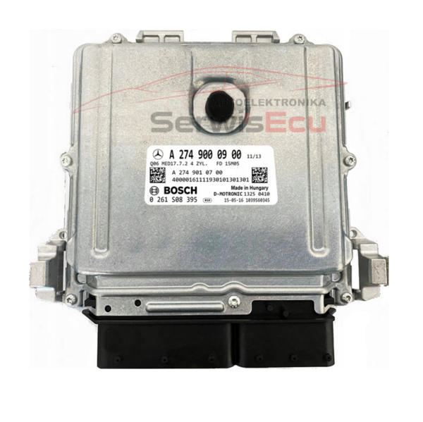 KOMPUTER ECU MERCEDES A2749000900 0261S08395