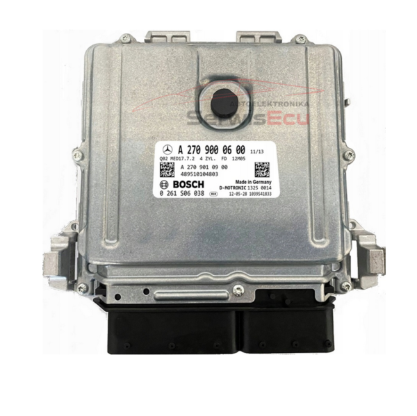 ECU MERCEDES W246 A2709000600 0261S06038