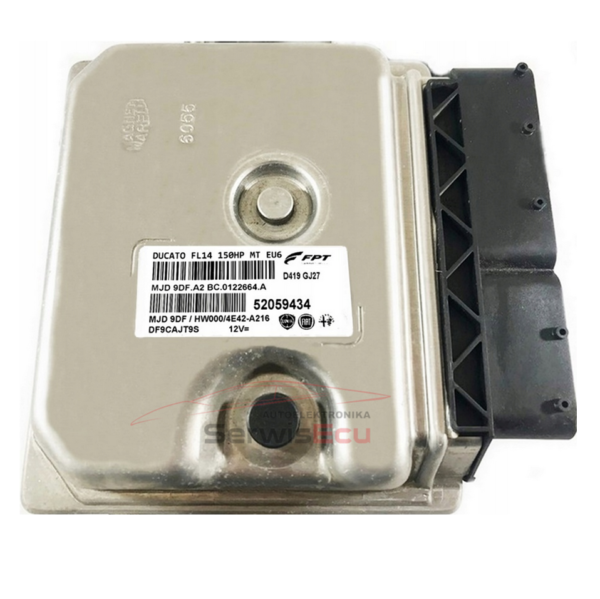 KOMPUTER DUCATO 2.3 52059434 MJD9DF.A2 IMMO OFF