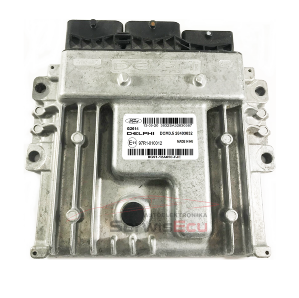 KOMPUTER ECU FORD DCM3.5 BG91-12A650-FJE 28403832