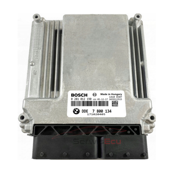 KOMPUTER ECU BMW E61 E60 2.5 0281012190 7800134