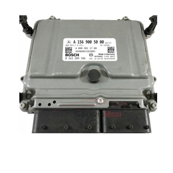 ECU MERCEDES W204 A1569005000 0261209586