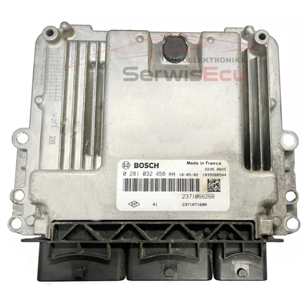 ECU RENAULT TRAFIC 1.6 0281032458 237106626R