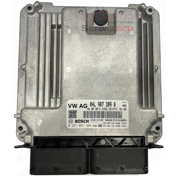 ECU SKODA VW 2.0 04L907309Q 0281031484 NOWY