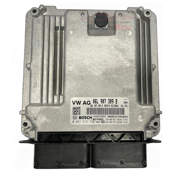 ECU VW TIGUAN 2.0 06L907309B 0261S12720 NOWY