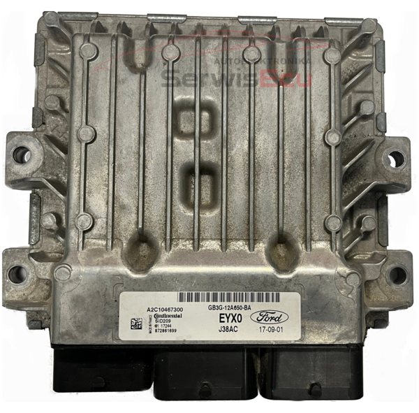 ECU FORD EYX0 SID209 GB3G-12A650-BA A2C10467300