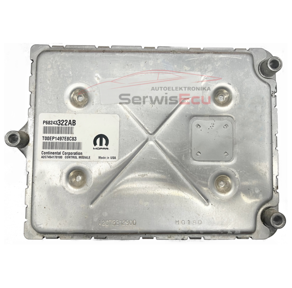 ECU DODGE DURANGE P68243322AB A2C7454170100