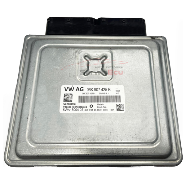 ECU VW GOLF SIMOS18.1 06K907425B 5WA1800403 NOWY