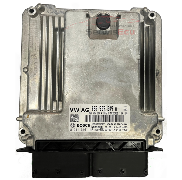 ECU VW AUDI 2.0TFSI 06Q907309A 0261S1014R NOWY