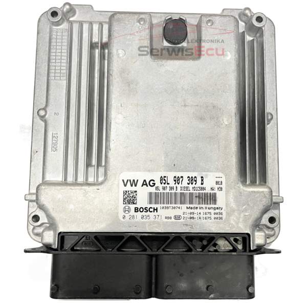 ECU VW T-ROC ARTEON 2.0 05L907309B 0281035371 NOWY
