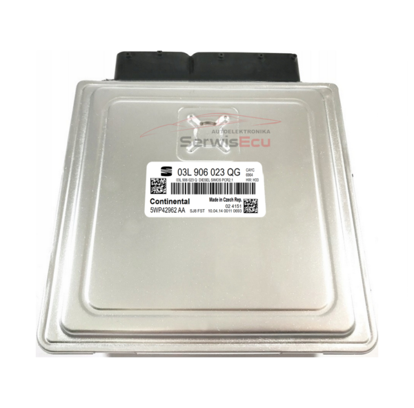 ECU SEAT 1.6 TDI PCR2.1 CAYC  03L906023QG 5WP42962AA IMMO OFF