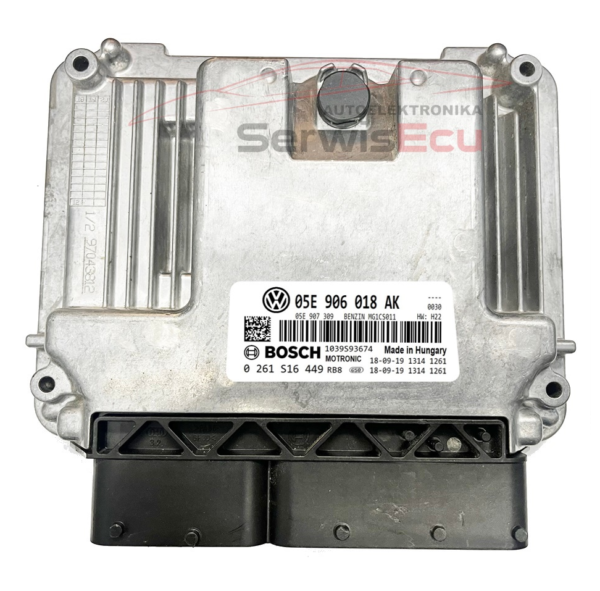 ECU SEAT LEON 1.5TFSI 05E906018AK 0261S16449