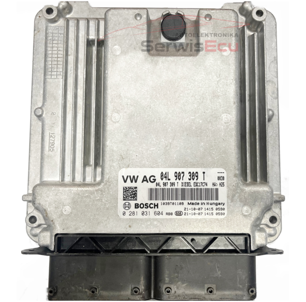 ECU VW TOURAN EDC17C74 04L907309T 0281031604 NOWY