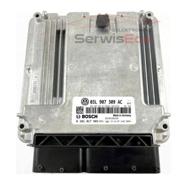 ECU VW AMAROK 2.0 03L907309AC 0281017903