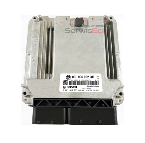 ECU SKODA SUPER EDC17CP14 03L906022QH 0281015877