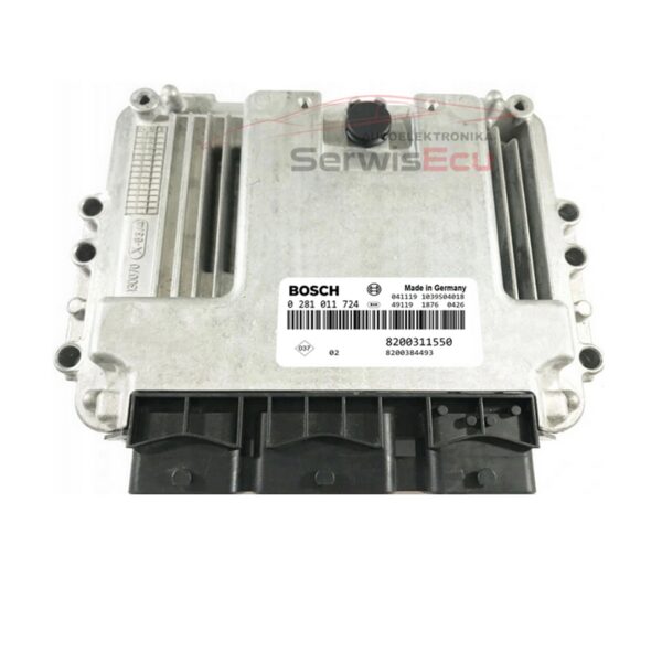 ECU RENAULT ESPACE 2.2 DCI 0281011724 8200311550