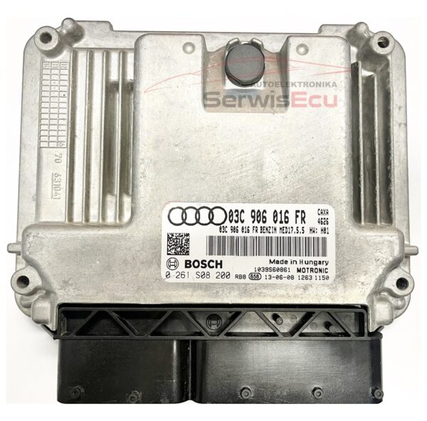ECU AUDI CAXA MED17.5.5 03C906016FR 0261S08200