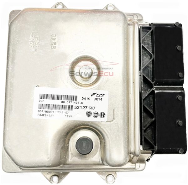 ECU FIAT DUCATO 2.3 52127147 MJD 9DF PLUG&PLAY