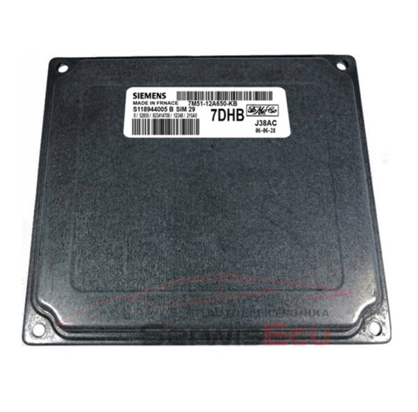 ECU FORD SIM28 2GMD 7M51-12A650-AFD S118934202D