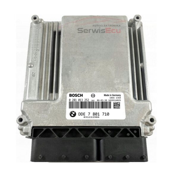ECU BMW E87 E90 2.0 DDE7801710 0281013252