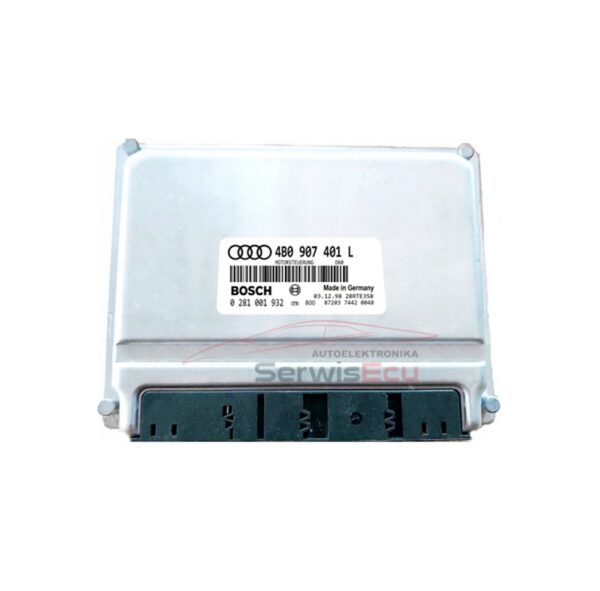 ECU AUDI A6 C5 2.5 TDI 4B0907401L 0281001932
