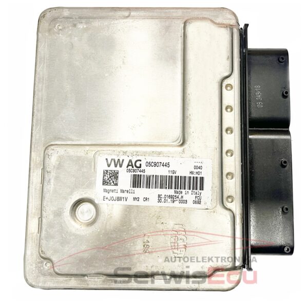 KOMPUTER ECU VW POLO 1.0 05C907445