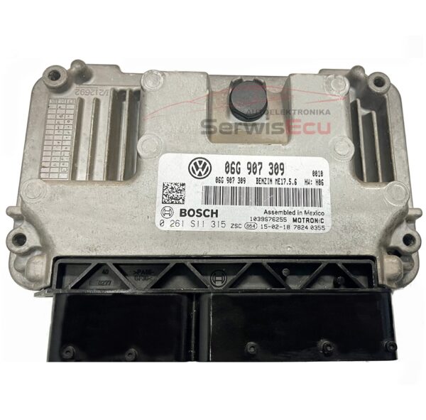 ECU VW JETTA 2.0 ME17.5.6 06G907309 0261S11315