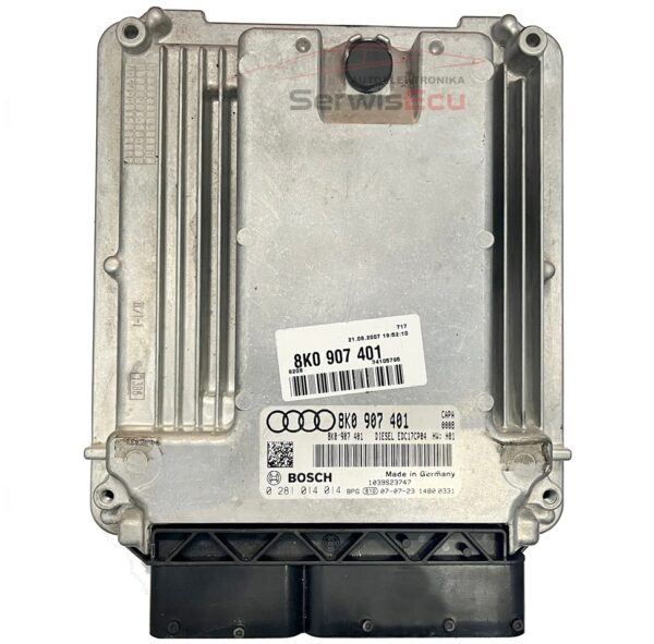 ECU AUDI A4 A5 3.0 EDC17CP04 0281014014 8K0907401