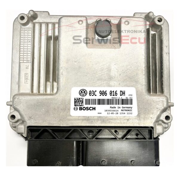 KOMPUTER ECU VW PASSAT MED17.5.5 03C906016DH