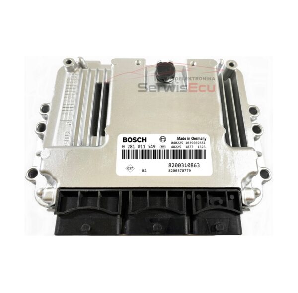 KOMPUTER RENAULT MEGANE 1.9 0281011549 8200310863