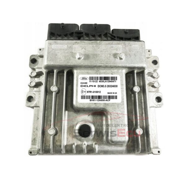 ECU FORD 2.0 DCM3.5 BV61-12A650-ACF 28324830
