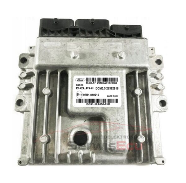 ECU FORD MONDEO DCM3.5 BG91-12A650-FJD 28362918