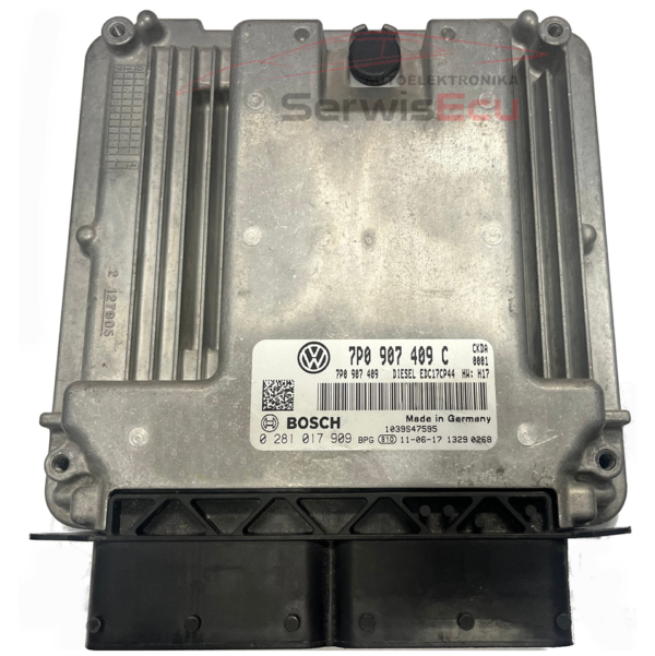 ECU TOUAREG 4.2 TDI 7P0907409C 0281017909