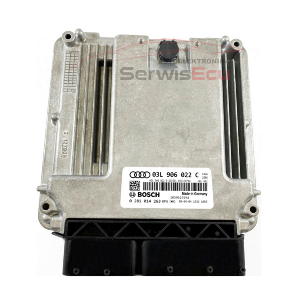 ECU AUDI SEAT EDC17CP14 03L906022C 0281014263