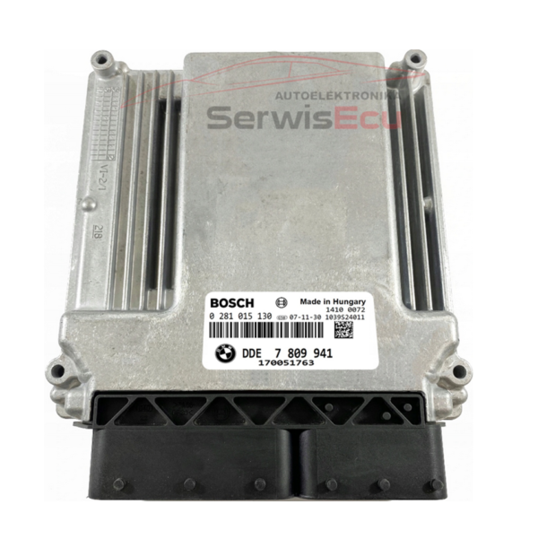ECU BMW E90 91 3.0 DDE7809941 0281015130