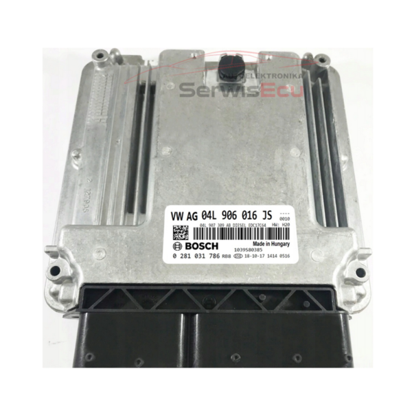 ECU VW CADDY EDC17C64 04L906016JS 0281031786
