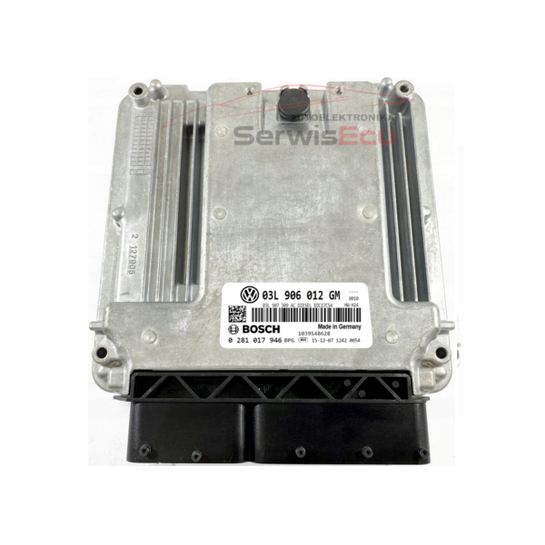 ECU VW AMAROK 2.0 EDC17C54 03L906012GM 0281017946